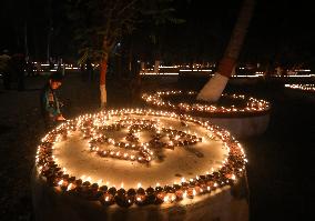 Laksha Deepotsav Festival On The Occasion Of Sharad Purnima In Mumbai