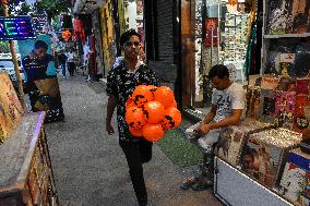 Halloween Celebration In India.