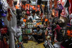 Halloween Celebration In India.