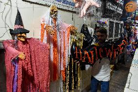 Halloween Celebration In India.