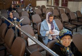 Iranian Jews Gathered To Protest In Support Of Palestine