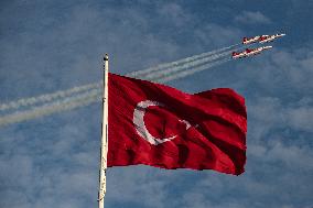 TÜRKIYE-ISTANBUL-100TH ANNIVERSARY-CELEBRATIONS