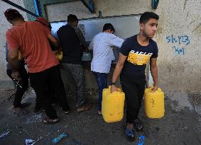 MIDEAST-GAZA-NECESSITIES SUPPLY-SHORTAGE