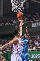 (SP)CHINA-NANJING-BASKETBALL-CBA LEAGUE-NANJING VS SHENZHEN(CN)