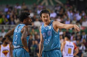 (SP)CHINA-NANJING-BASKETBALL-CBA LEAGUE-NANJING VS SHENZHEN(CN)