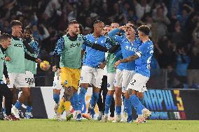 SSC Napoli v AC Milan - Serie A TIM