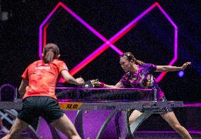 (SP)GERMANY-FRANKFURT-TABLE TENNIS-WTT CHAMPIONS-WOMEN'S SINGLES