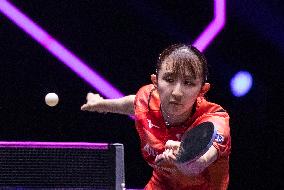 (SP)GERMANY-FRANKFURT-TABLE TENNIS-WTT CHAMPIONS-WOMEN'S SINGLES