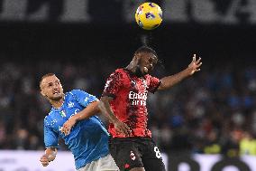 SSC Napoli v AC Milan - Serie A TIM