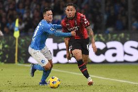 SSC Napoli v AC Milan - Serie A TIM