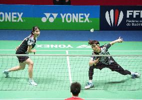 Yonex French Open Badminton - Cesson-Sevigne