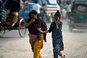 Air Pollution In Dhaka