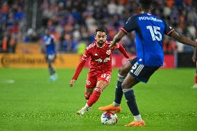 New York Red Bulls Vs. FC Cincinnati: Major League Soccer Playoffs