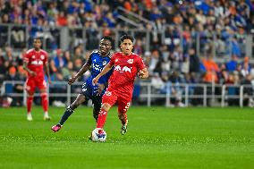 New York Red Bulls Vs. FC Cincinnati: Major League Soccer Playoffs