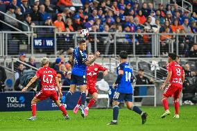 New York Red Bulls Vs. FC Cincinnati: Major League Soccer Playoffs