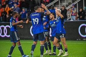 New York Red Bulls Vs. FC Cincinnati: Major League Soccer Playoffs