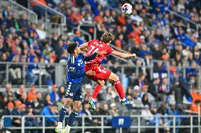 New York Red Bulls Vs. FC Cincinnati: Major League Soccer Playoffs