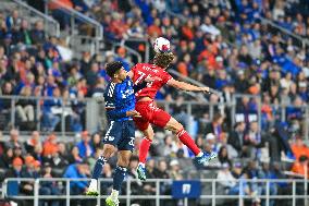 New York Red Bulls Vs. FC Cincinnati: Major League Soccer Playoffs