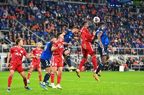 New York Red Bulls Vs. FC Cincinnati: Major League Soccer Playoffs