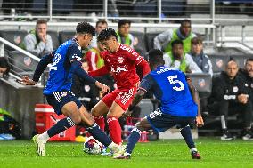 New York Red Bulls Vs. FC Cincinnati: Major League Soccer Playoffs