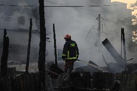 Fire In The Biggest Wholesale Textile Market In Bangladesh