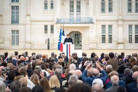 President Macron Inaugurates International French Language Centre