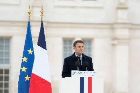 President Macron Inaugurates International French Language Centre