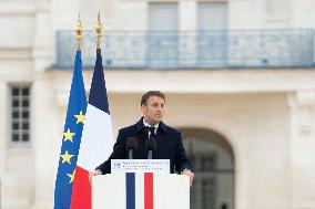 President Macron Inaugurates International French Language Centre