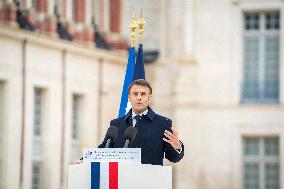 President Macron Inaugurates International French Language Centre