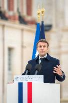 President Macron Inaugurates International French Language Centre