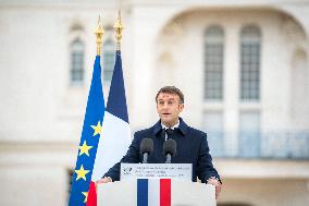 President Macron Inaugurates International French Language Centre