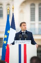 President Macron Inaugurates International French Language Centre