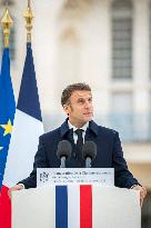 President Macron Inaugurates International French Language Centre