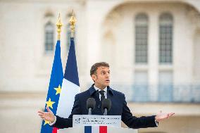 President Macron Inaugurates International French Language Centre