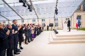 President Macron Inaugurates International French Language Centre