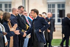 President Macron Inaugurates International French Language Centre