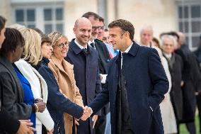 President Macron Inaugurates International French Language Centre