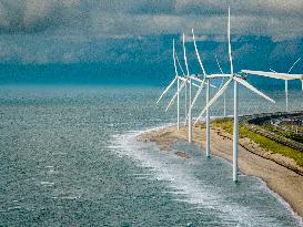 Windmills In Rotterdam