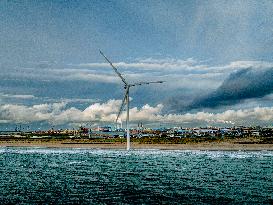 Windmills In Rotterdam