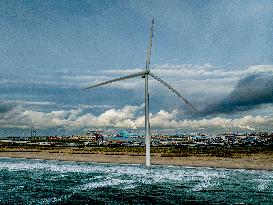 Windmills In Rotterdam