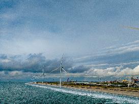 Windmills In Rotterdam