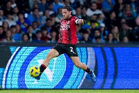 SSC Napoli v AC Milan - Serie A Tim