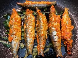 Kerala Style Sardine Fish Fry