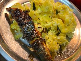 Kerala Style Sardine Fish Fry