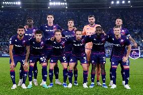 SS Lazio v ACF Fiorentina - Serie A Tim