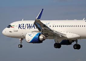 Air Kuwait opens its route with Barcelona