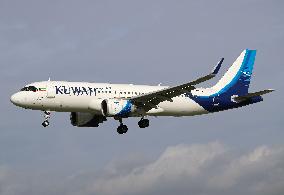 Air Kuwait opens its route with Barcelona