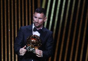 (SP)FRANCE-PARIS-FOOTBALL-BALLON D'OR CEREMONY