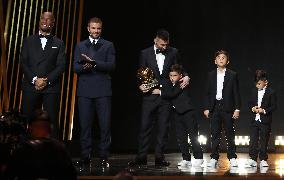 (SP)FRANCE-PARIS-FOOTBALL-BALLON D'OR CEREMONY