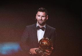 (SP)FRANCE-PARIS-FOOTBALL-BALLON D'OR CEREMONY